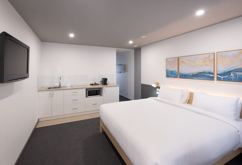 복층 룸 퀸 침대, Mollymook Shores
