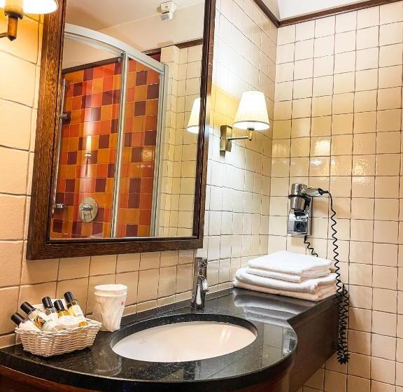 キングサイズベッドのデラックスルーム, Park Hotel & Fitness Club Rzeszów