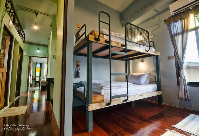패밀리 룸, Talardkao Balcony Krabi