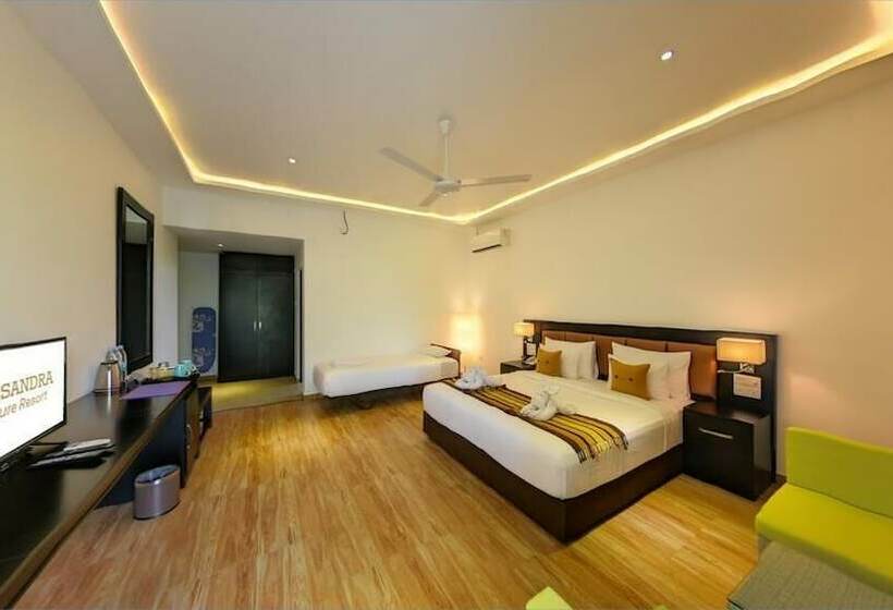 Номер Deluxe, Cassandra Culture Resort