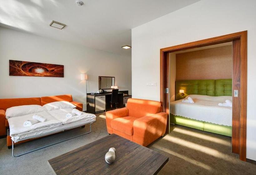 Apartamento 1 Dormitório com Terraço, Star Lipno