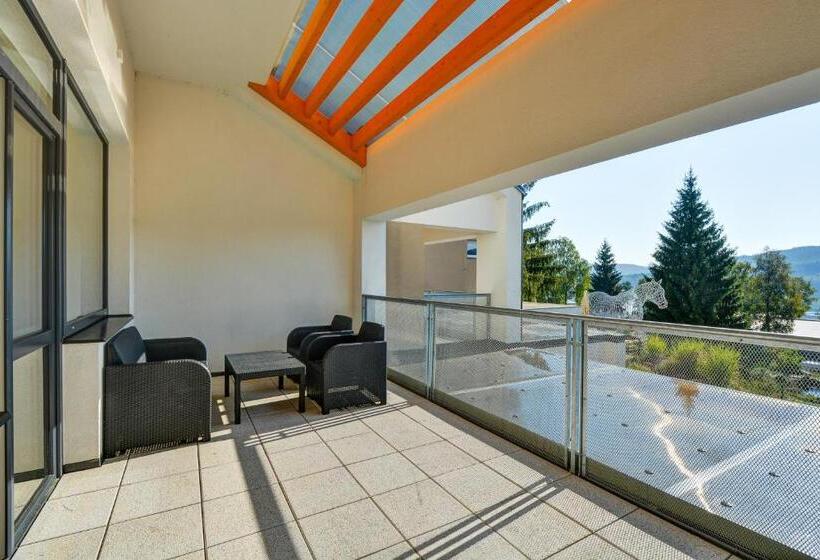 Apartamento 1 Dormitório com Terraço, Star Lipno
