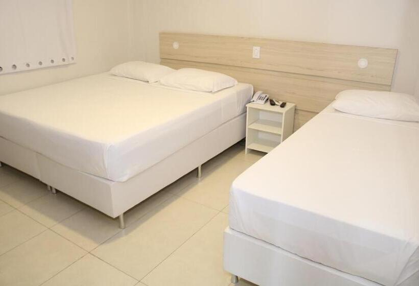 스탠다드 트리플 룸, Wr Confort Hotel Campo Grande