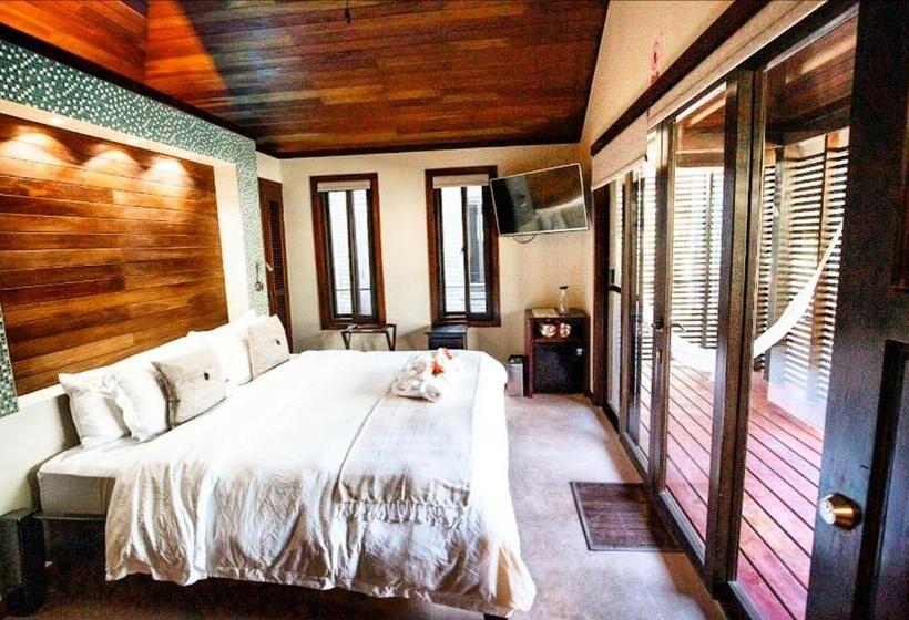 Deluxe Suite King Bed, Pur Boutique Cabanas, Adults Only