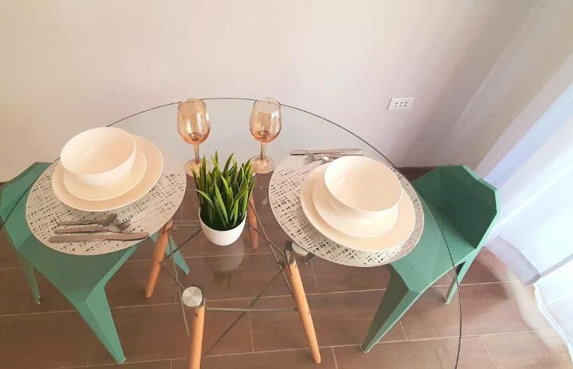 آپارتمان 1 خوابه با بالکن, Casa Naranja
