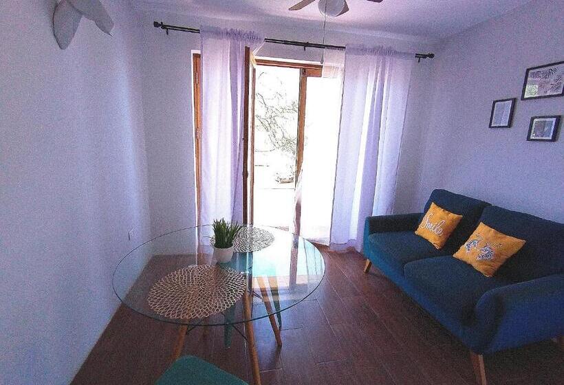 آپارتمان 1 خوابه با بالکن, Casa Naranja