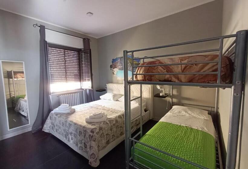 スタンダード４人部屋, B&b Binario Uno