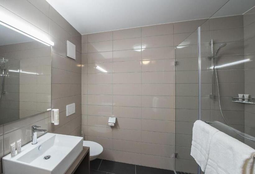 주니어 스위트 발코니, Aparthotel Baden