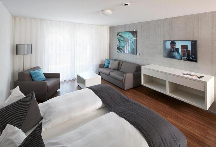 장애인용 주니어 스위트, Aparthotel Baden