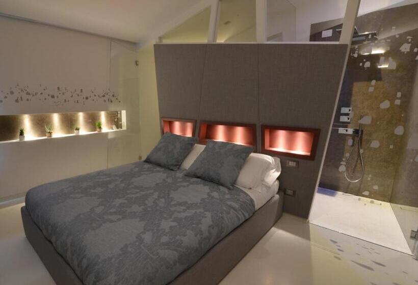 豪华房间, La Residenza Del Monaco Bianco