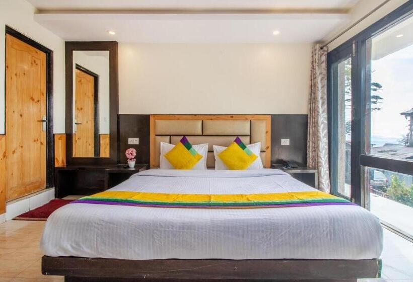 스탠다드 전망 룸, Itsy Hotels Avantika With Forest View