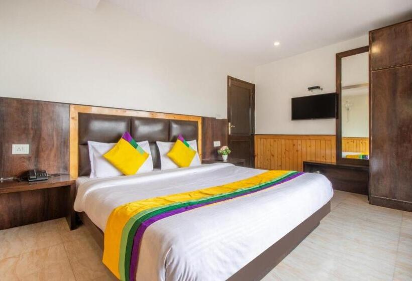 디럭스 전망 룸, Itsy Hotels Avantika With Forest View