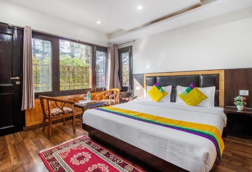 스탠다드 룸, Itsy Hotels Avantika With Forest View