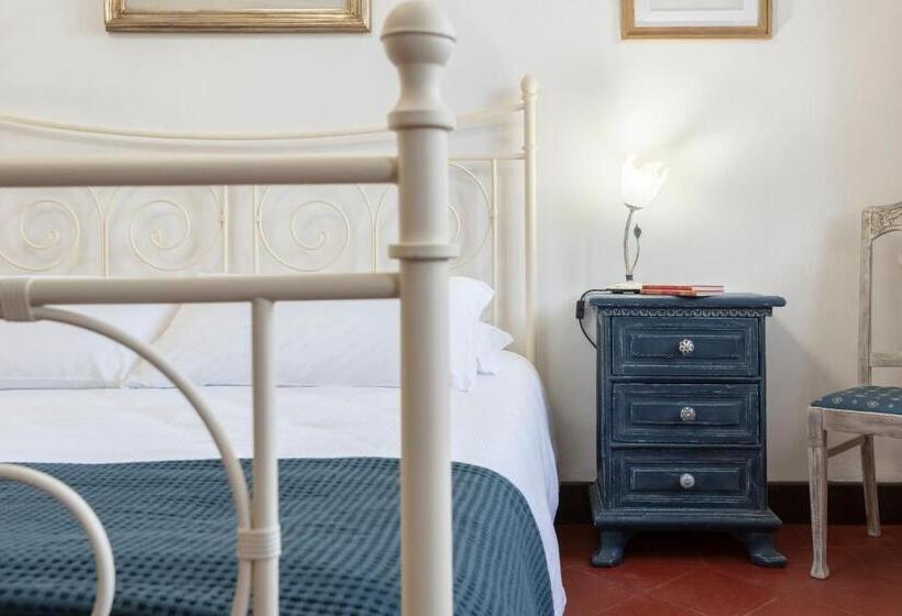 Quarto Deluxe Cama King, Fattoria Pian Di Rocca