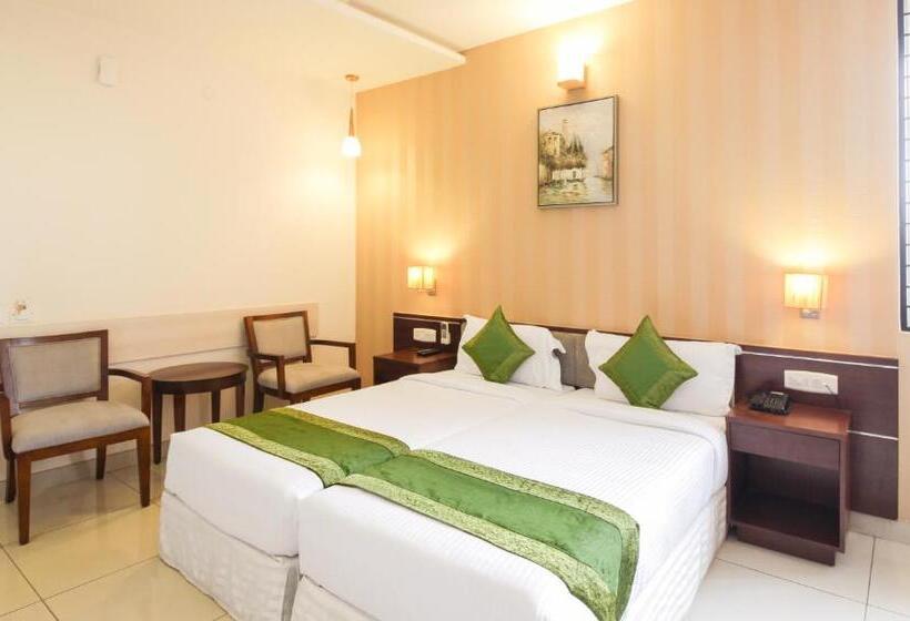 豪华房间, Maharaja Inn Chikmagalur