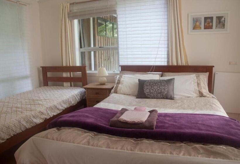Люкс Повышенной Комфортности, Kawai Purapura Yoga Retreat Centre