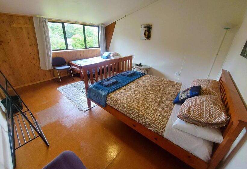 Трехместный Номер Стандарт Совместная Ванная, Kawai Purapura Yoga Retreat Centre