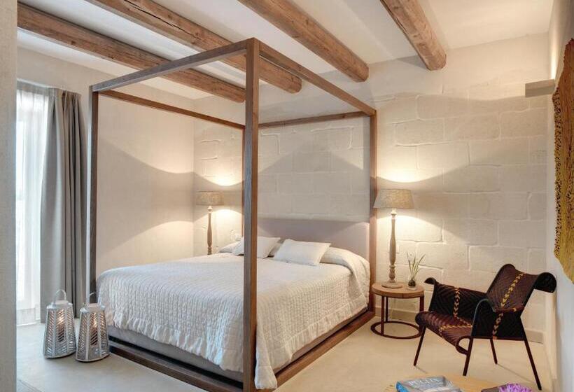 带阳台的豪华间, Le Scuderie  Castello Monaci