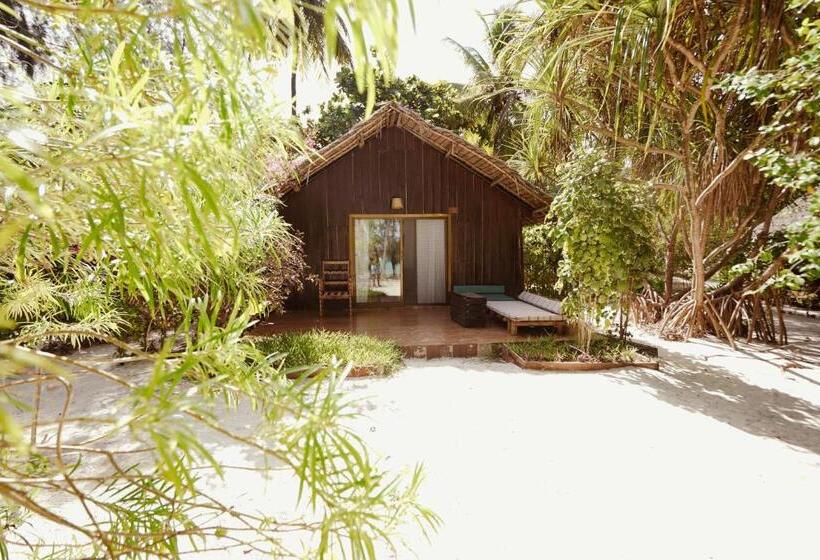اتاق استاندارد با چشم‌انداز دریا, Kinazi Upepo Beach Eco Lodge