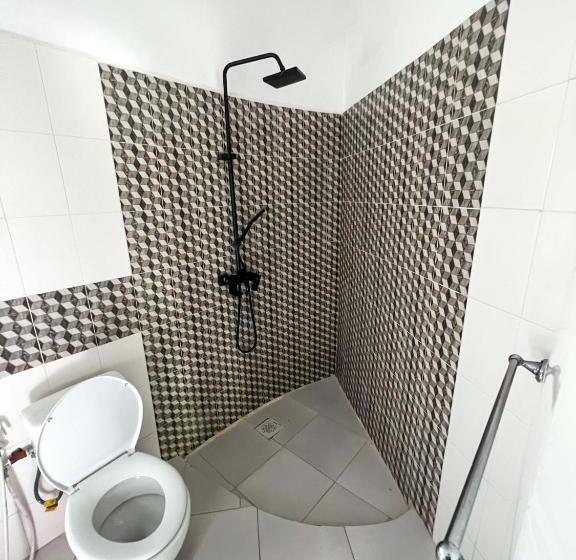 اتاق لوکس با چشم‌انداز دریا, Kinazi Upepo Beach Eco Lodge