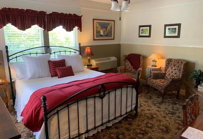 Люкс Кровать Кинг, Forfriends Inn Wine Country Bed And Breakfast