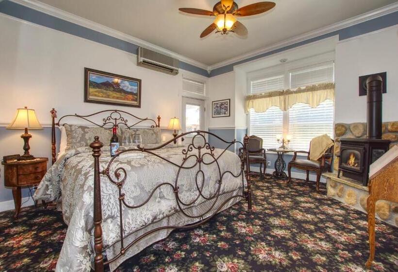 适合残疾人士使用的带超级大床的标准间, Forfriends Inn Wine Country Bed And Breakfast