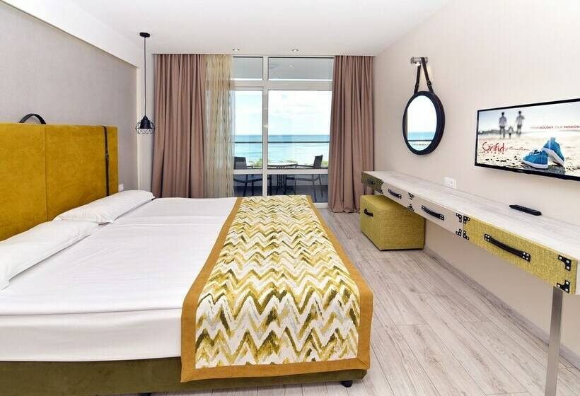 اتاق استاندارد با چشم‌انداز دریا, Grifid Encanto Beach Hotel   Wellness & Spa