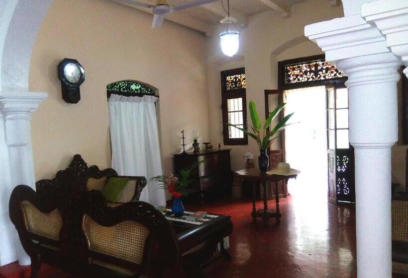 Вилла 1 Спальня Вид на Сад, Walauwa The Villa Ahungalla