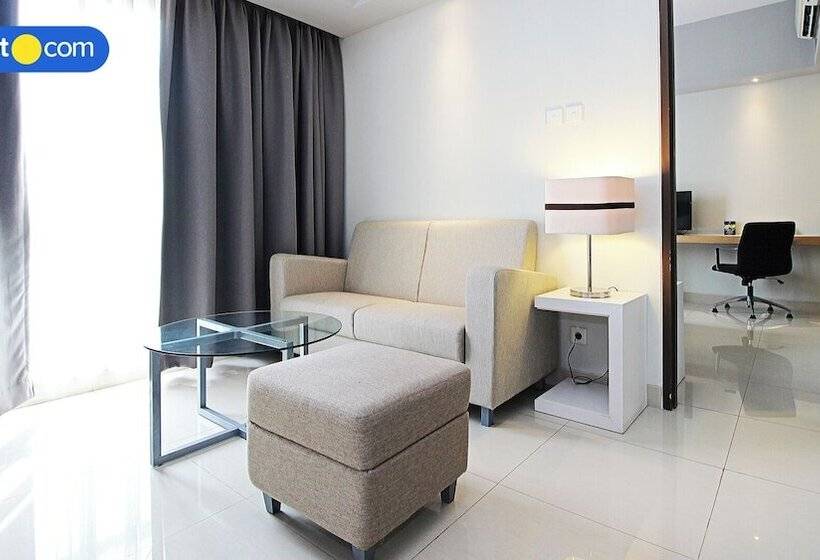 Апартаменты 1 Спальня, Batiqa Hotel & Apartments Karawang