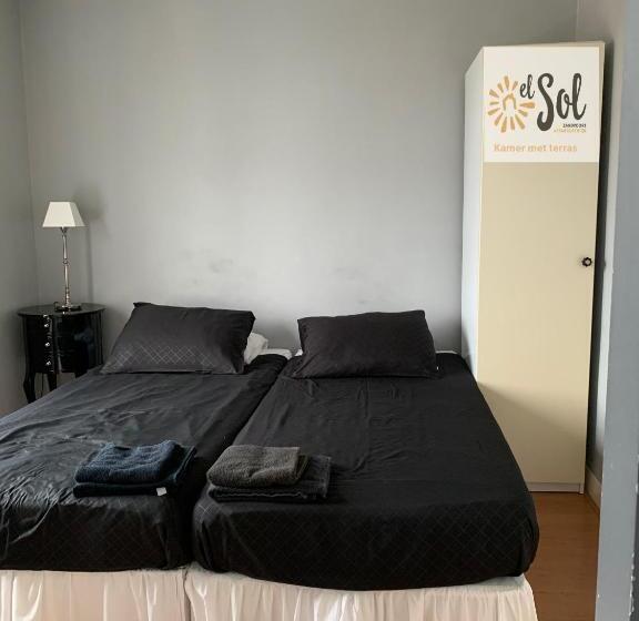غرفة قياسية مزوَّدة بتراس, El Sol Zandvoort