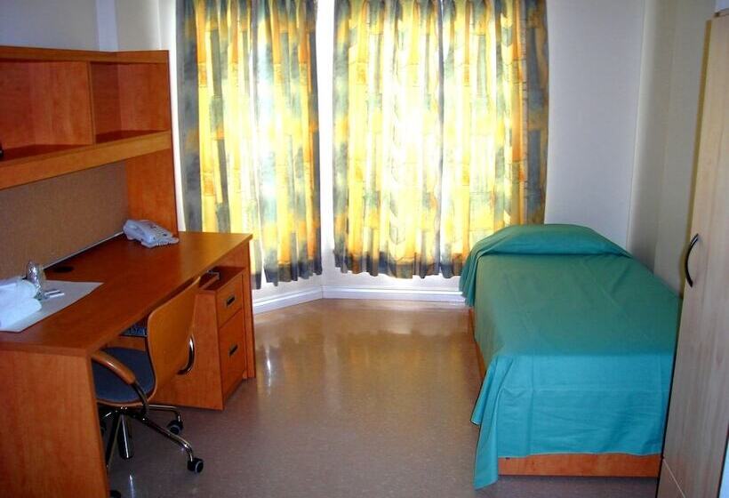 스탠다드 싱글 룸 공동욕실, Mount Saint Vincent University Residence   Hostel
