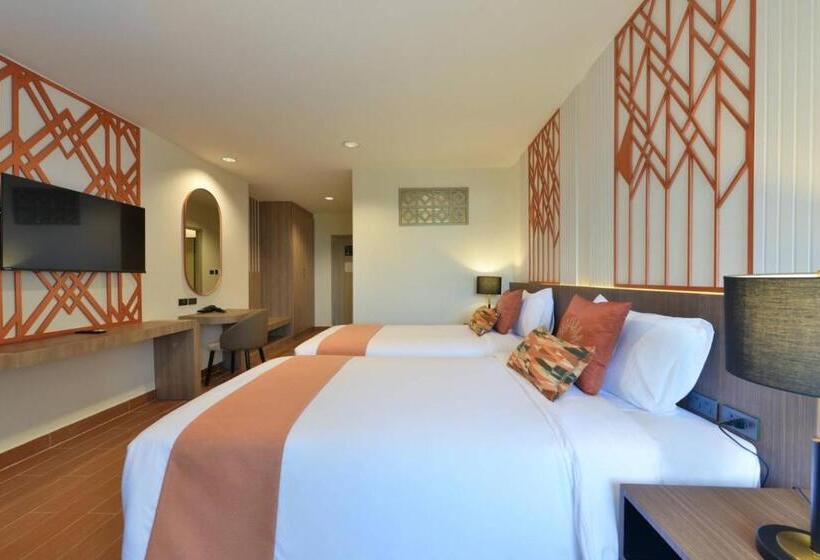 Номер Superior, Kastel Pattaya Hotel By Loft Bangkok