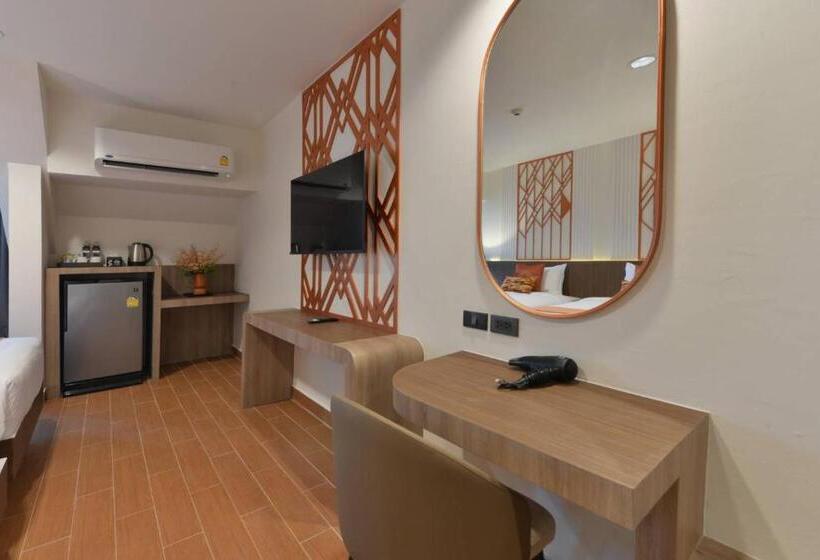 Номер Superior, Kastel Pattaya Hotel By Loft Bangkok