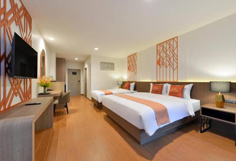 Трехместный Номер Deluxe, Kastel Pattaya Hotel By Loft Bangkok