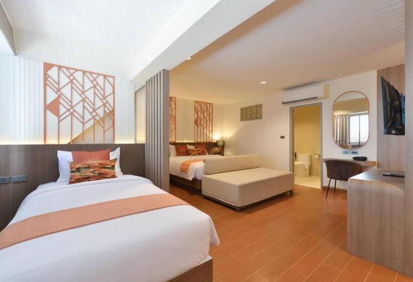 Президентский Люкс, Kastel Pattaya Hotel By Loft Bangkok