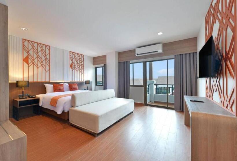 Family Suite, Kastel Pattaya Hotel By Loft Bangkok