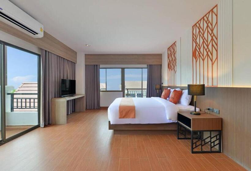 Family Suite, Kastel Pattaya Hotel By Loft Bangkok
