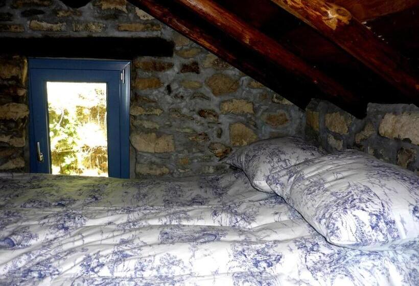 Standard room with outdoor bath, La Ratatouille Agriturismo