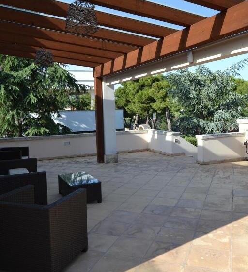آپارتمان 1 خوابه با چشمانداز باغ, Villa Ethnic Chic