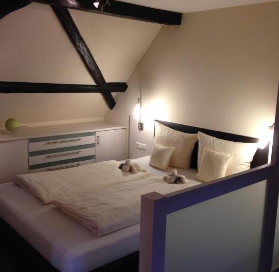 コンフォートトリプルルーム, Boutique Hotel Lohspeicher