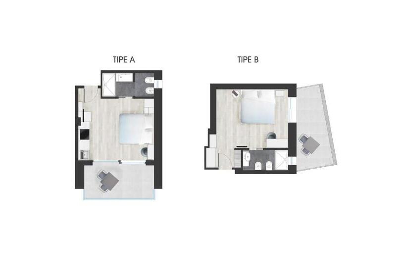 Номер Стандарт, Hesperia Hotel & Residence