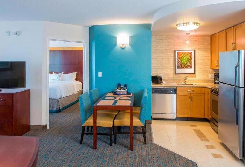 סוויטת 2 חדרי שינה, Residence Inn By Marriott Moncton
