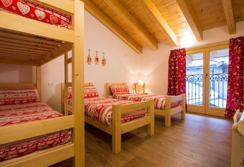 4인용 스탠다드 룸, Olimpic Hostel