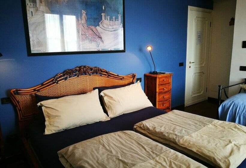 Номер Deluxe, B&b La Terrazza Sui Fieschi
