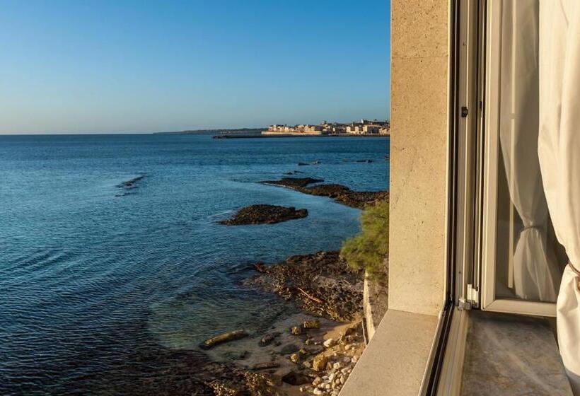 اتاق لوکس با چشم‌انداز دریا, Marlove Siracusa   Private Sea Access   Self Check In