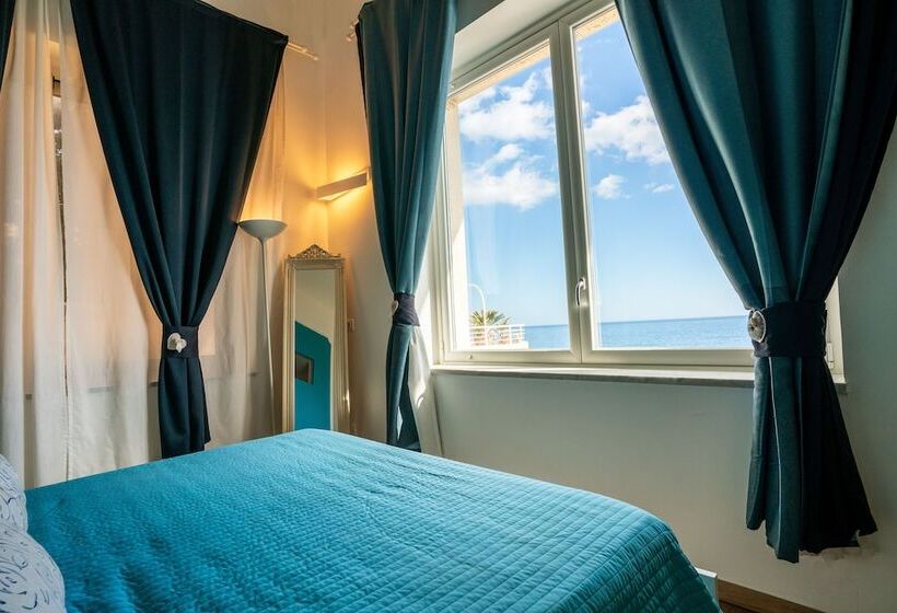 اتاق لوکس با چشم‌انداز دریا, Marlove Siracusa   Private Sea Access   Self Check In