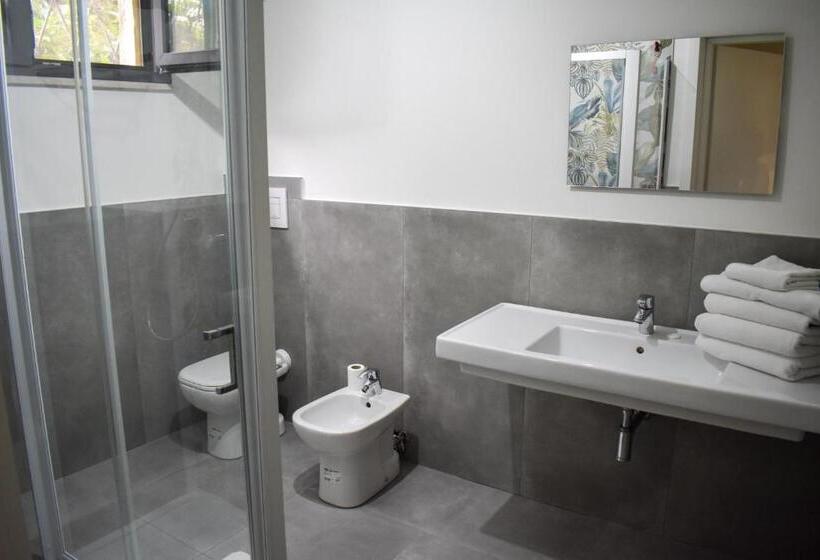 침실 2개 아파트, Albergo Il Torchio