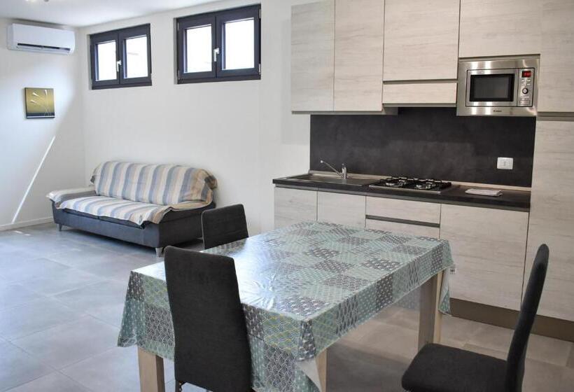 침실 2개 아파트, Albergo Il Torchio