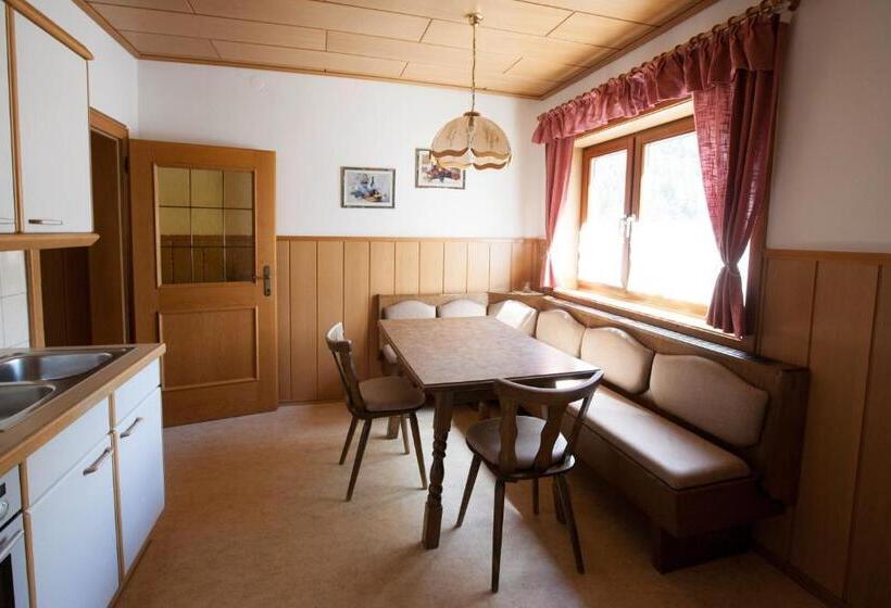 带1个卧室的公寓, Bergkristall