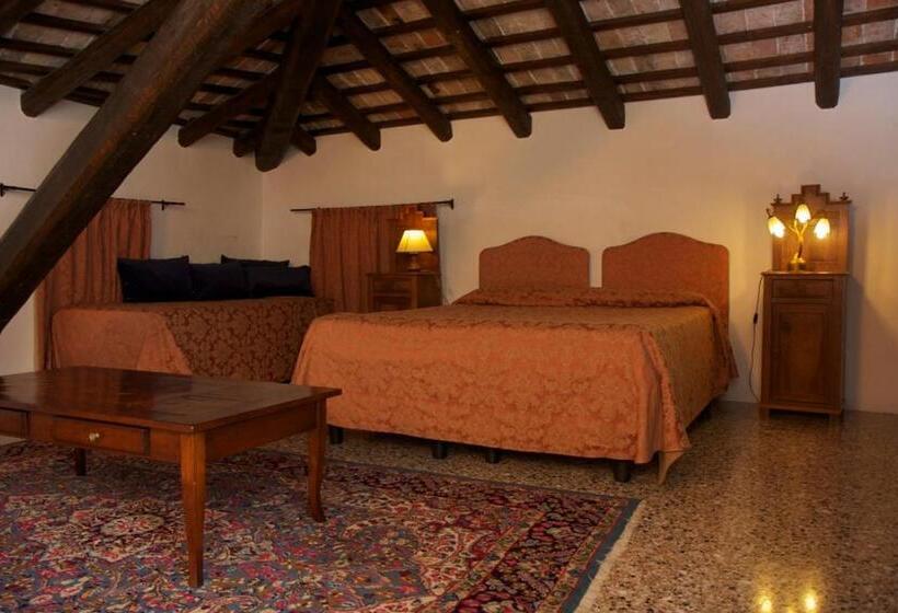 Номер Стандарт Трехместный, Villa Cigolotti